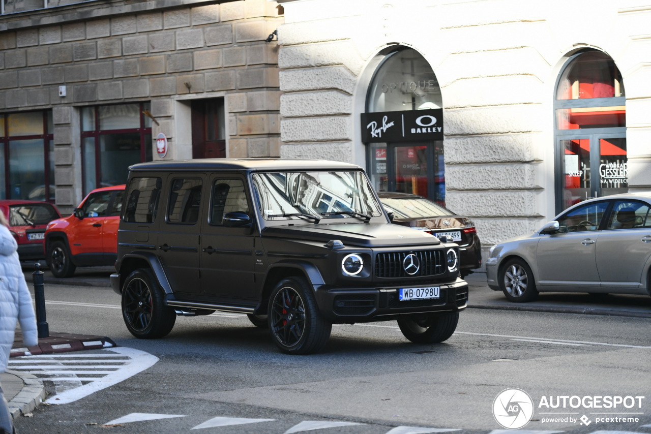 Mercedes-AMG G 63 W463 2018