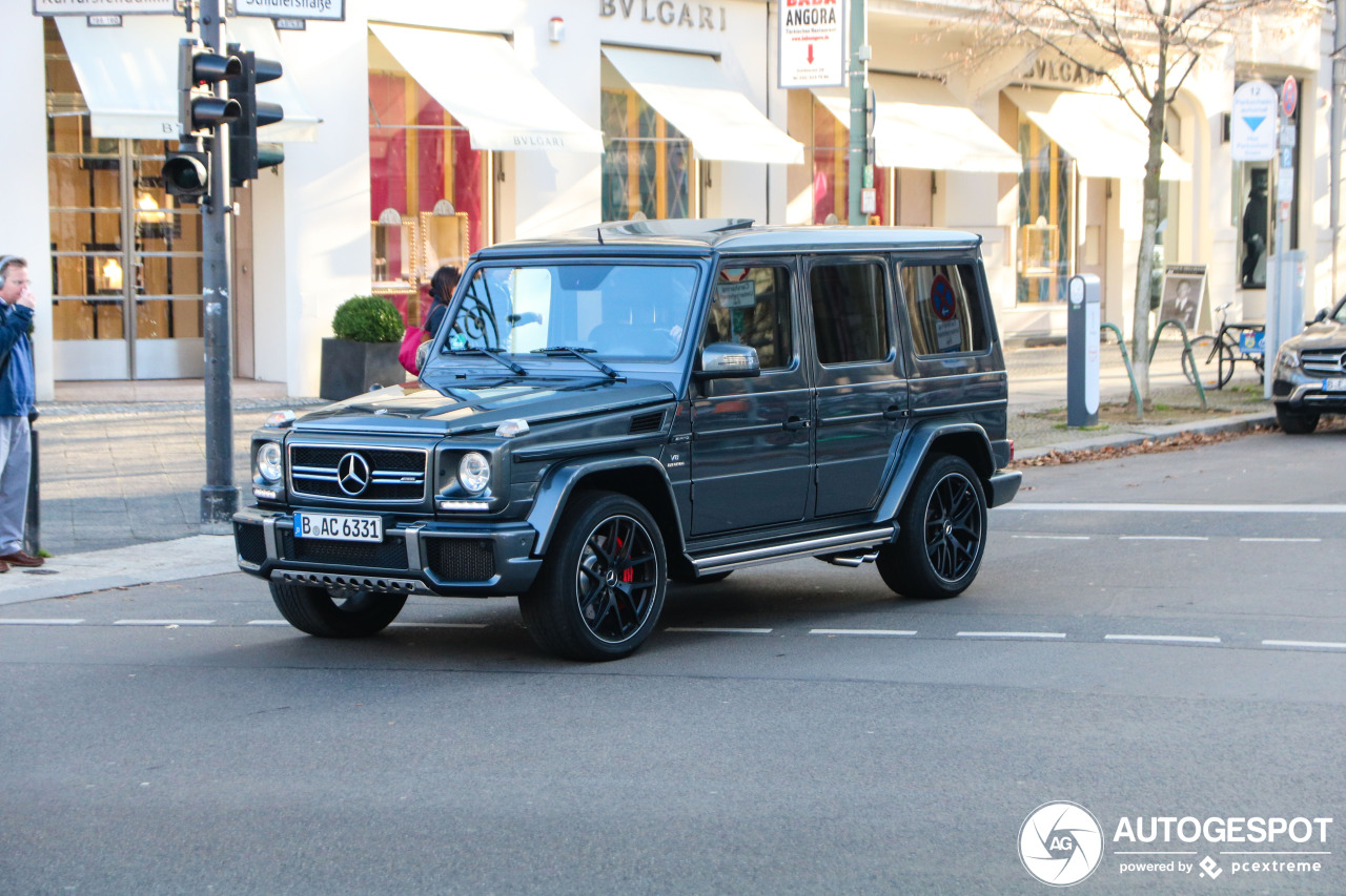 Mercedes-AMG G 63 2016 Edition 463