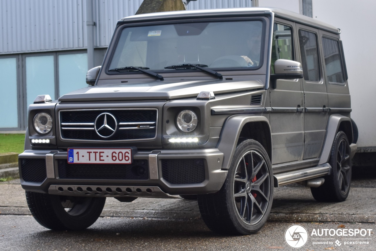 Mercedes-AMG G 63 2016 Edition 463