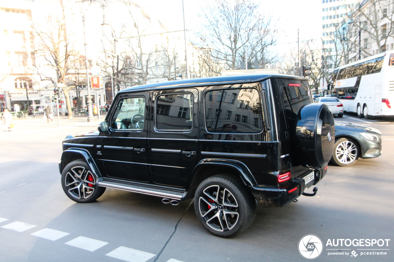 Mercedes-AMG G 63 W463 2018