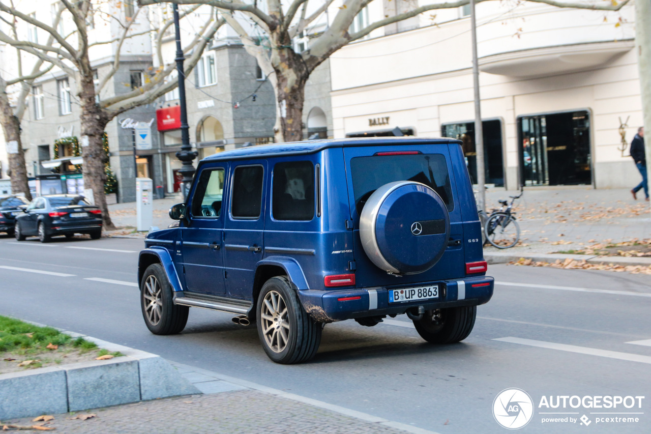 Mercedes-AMG G 63 W463 2018