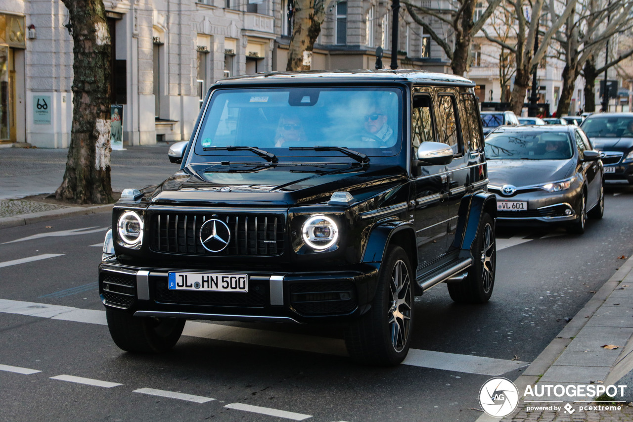 Mercedes-AMG G 63 W463 2018 Stronger Than Time Edition