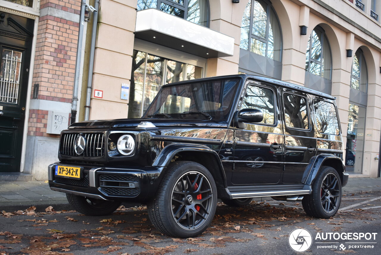 Mercedes-AMG G 63 W463 2018