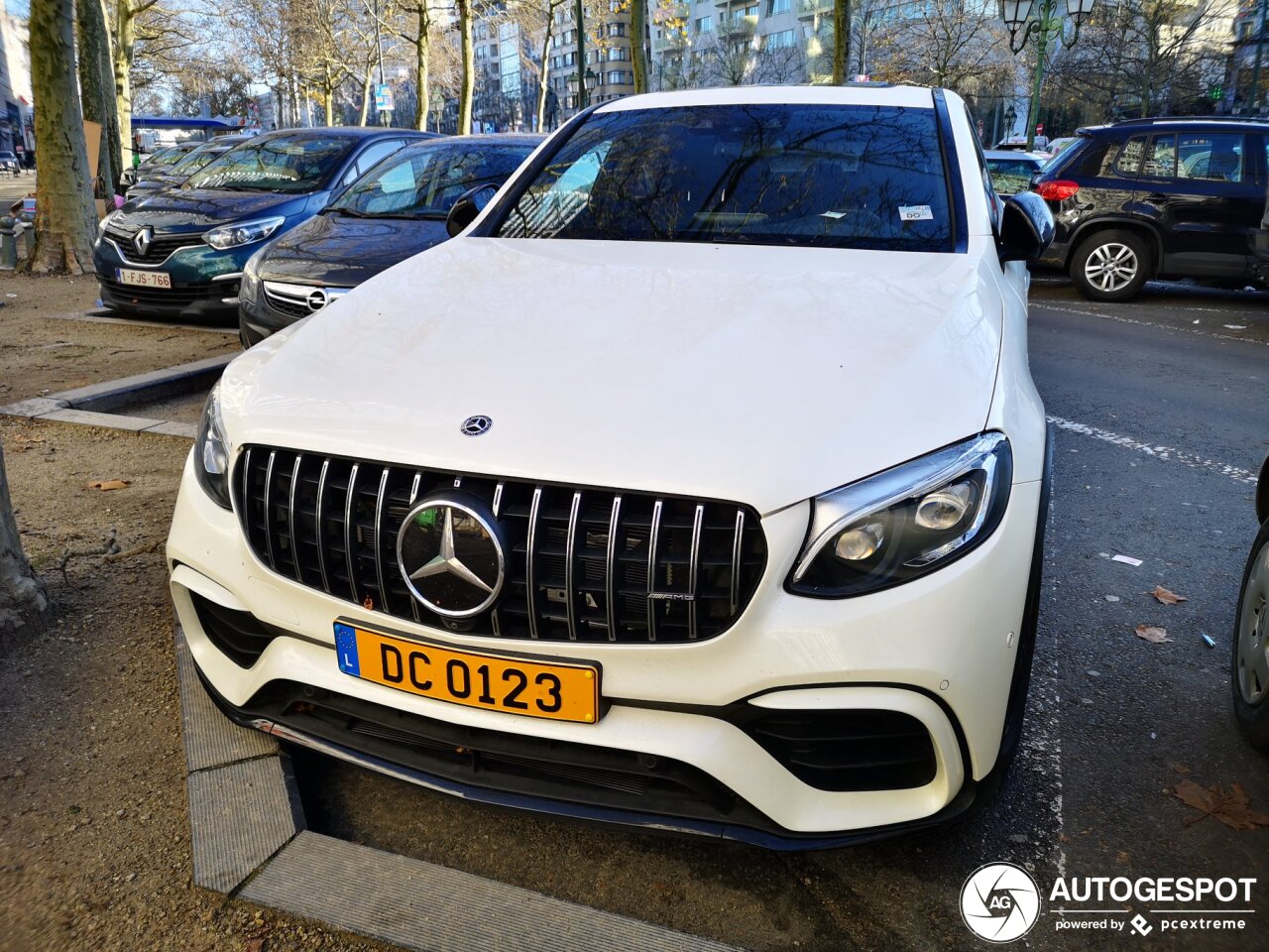 Mercedes-AMG GLC 63 Coupé C253 2018