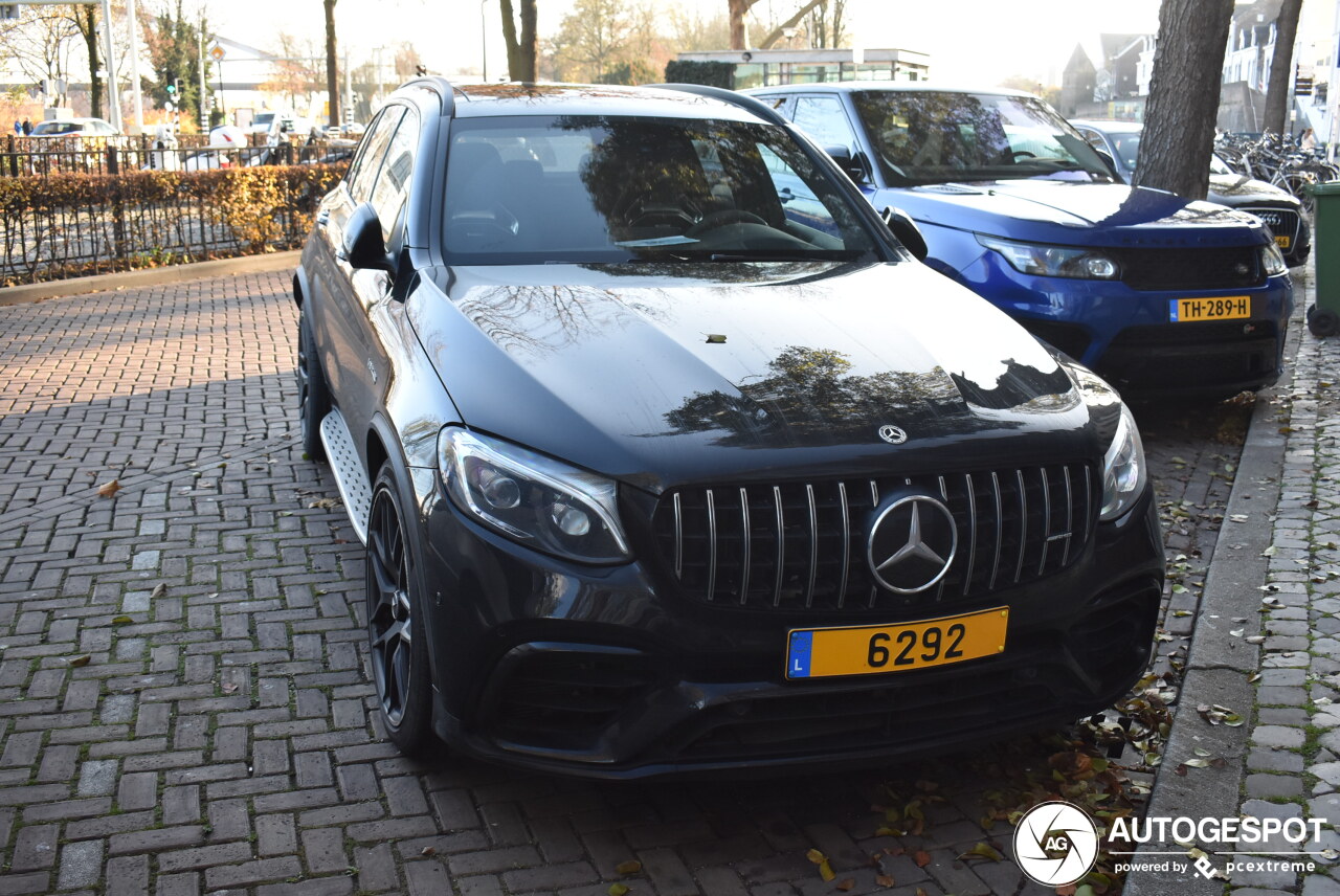 Mercedes-AMG GLC 63 S X253 2018 Edition 1