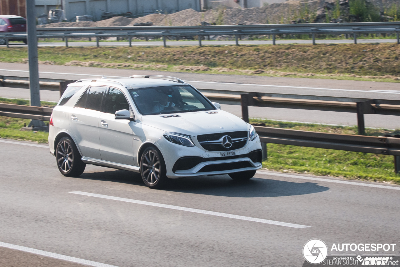 Mercedes-AMG GLE 63