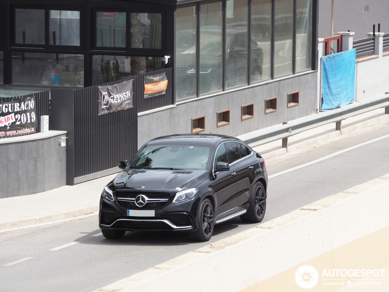 Mercedes-AMG GLE 63 Coupé C292