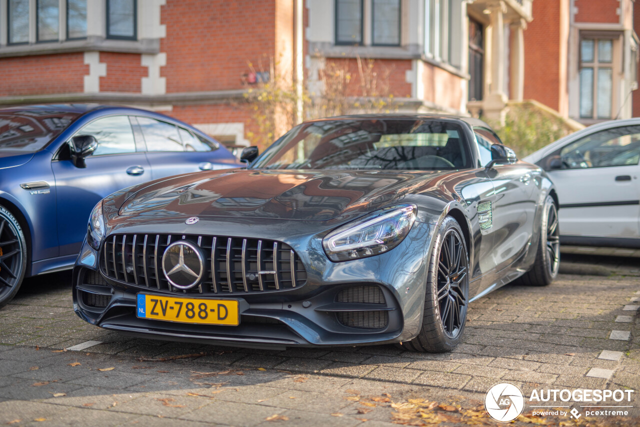 Mercedes-AMG GT C Roadster R190 2019