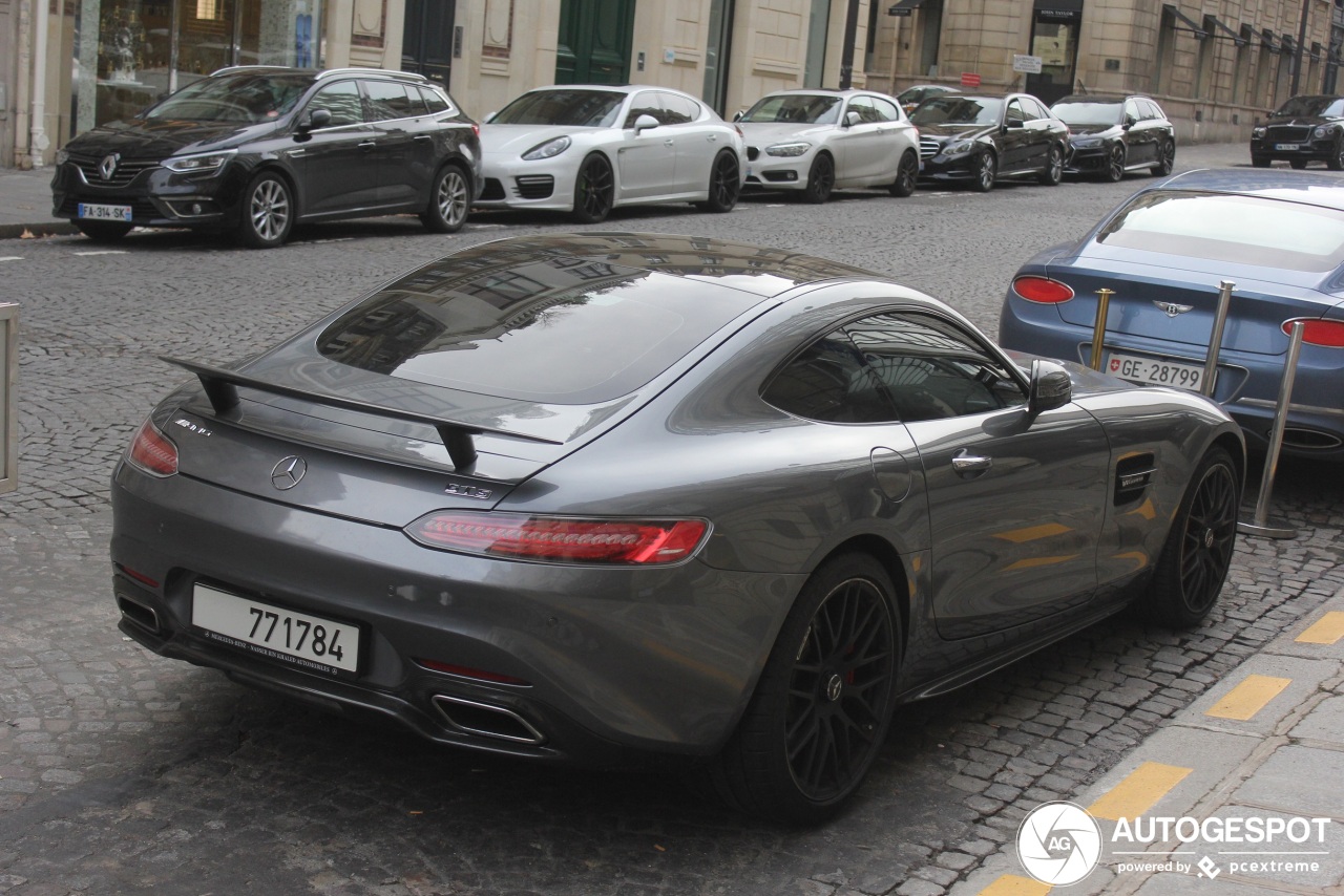 Mercedes-AMG GT S C190 Edition 1