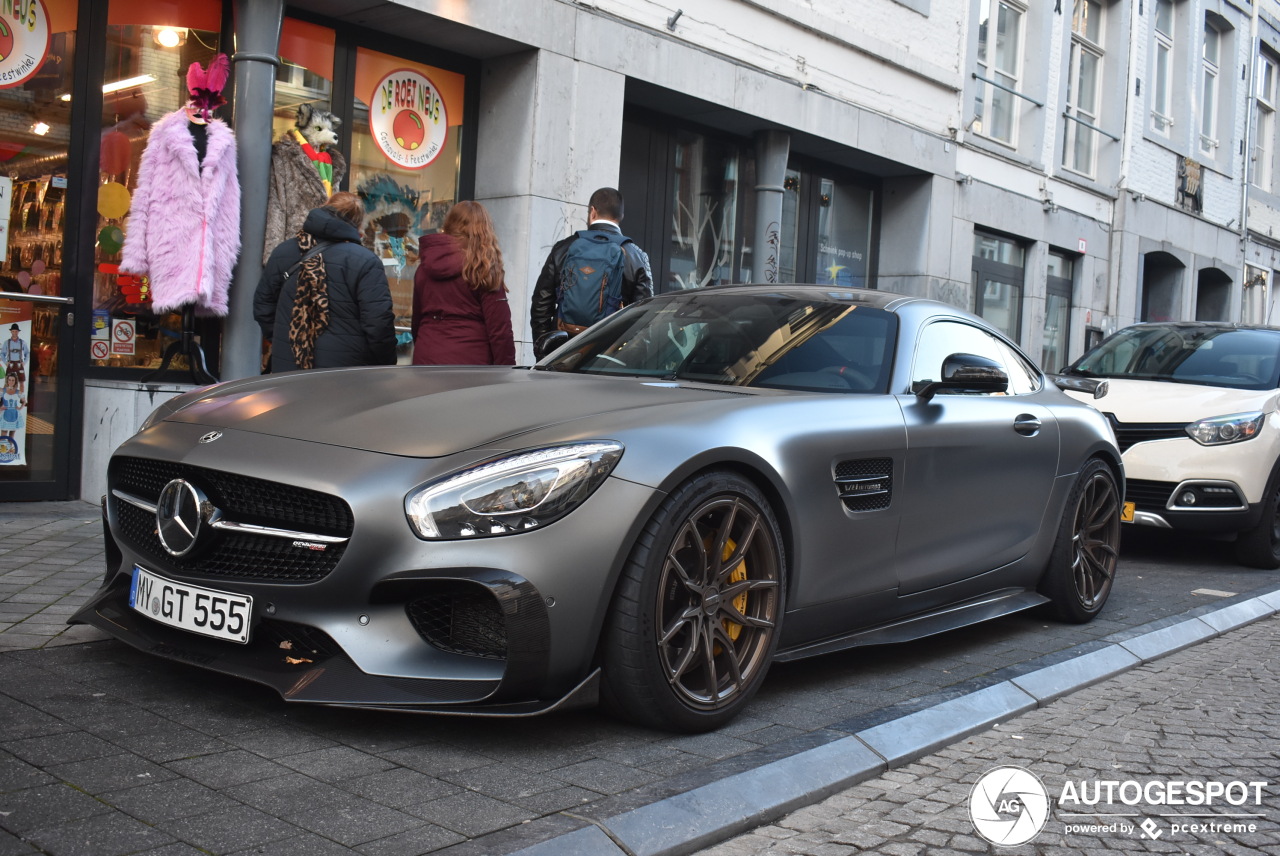 Mercedes-AMG Renntech GT S C190 Yomato Carbon