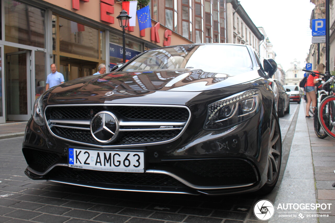 Mercedes-AMG S 63 Convertible A217