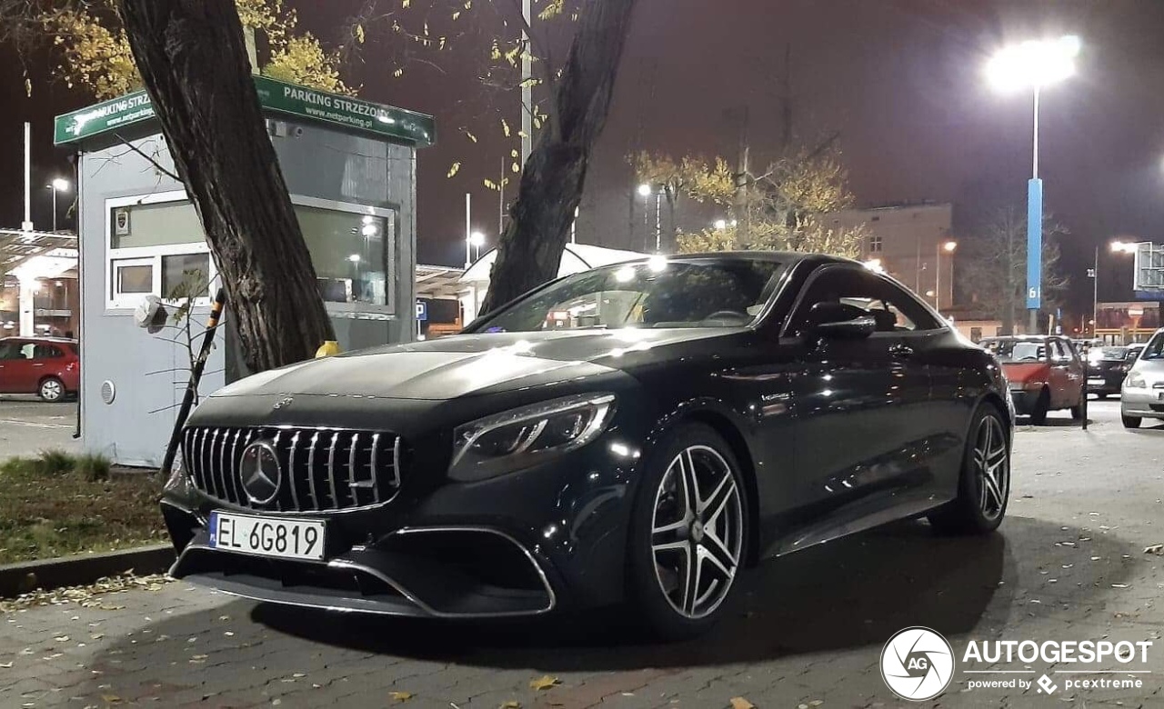 Mercedes-AMG S 63 Coupé C217 2018