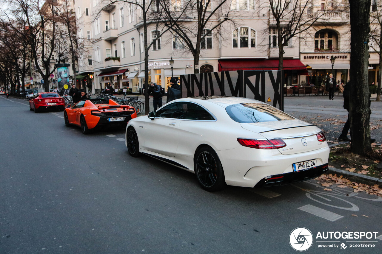 Mercedes-AMG S 63 Coupé C217 2018