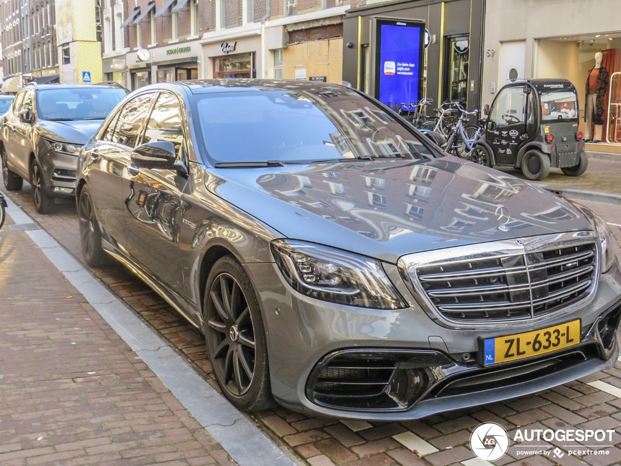 Mercedes-AMG S 63 V222 2017