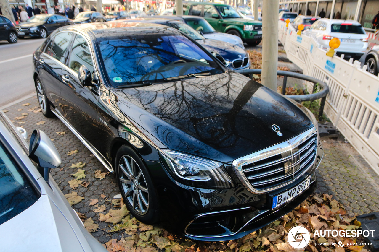 Mercedes-AMG S 63 V222 2017