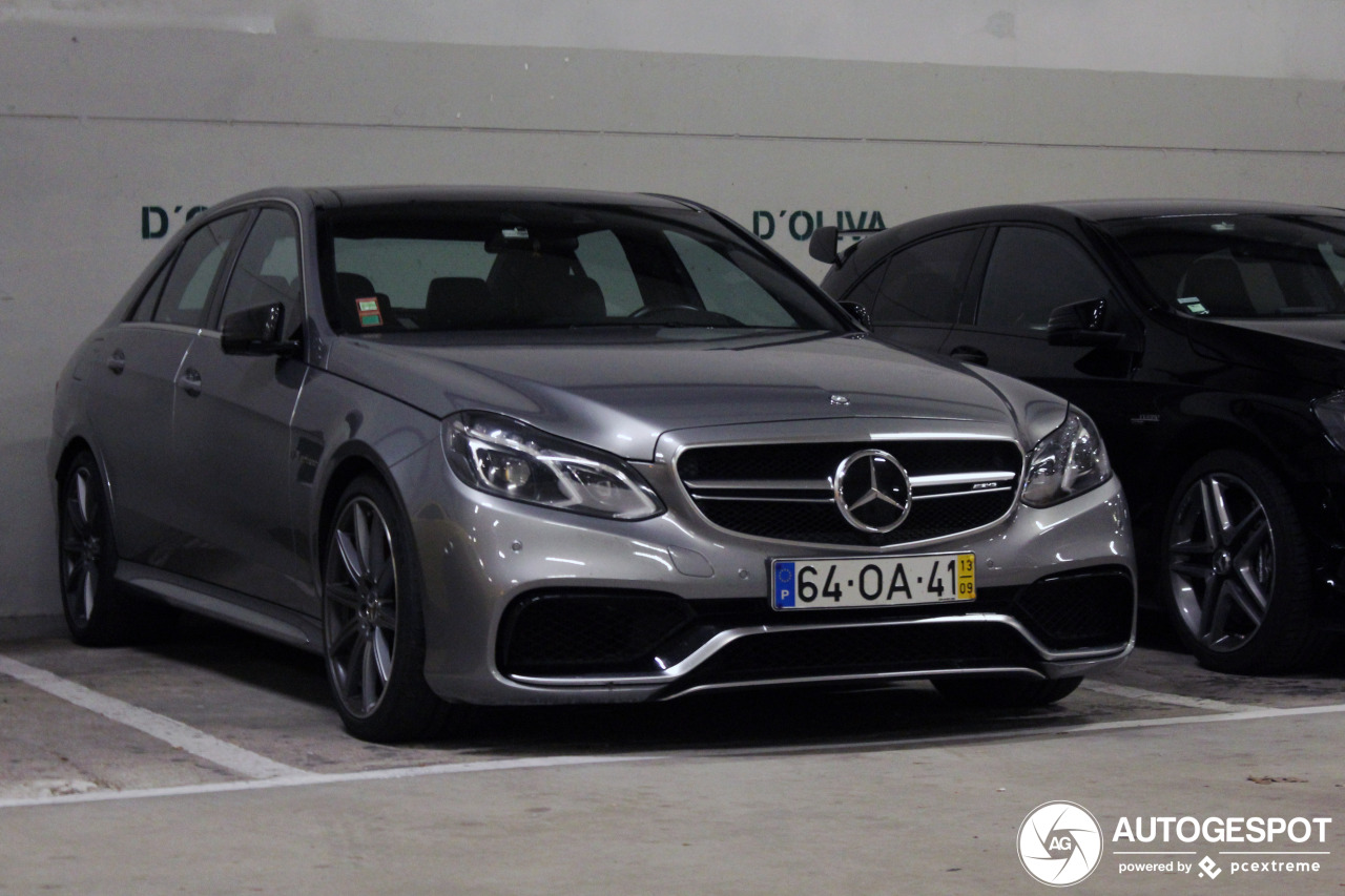 Mercedes-Benz E 63 AMG S W212