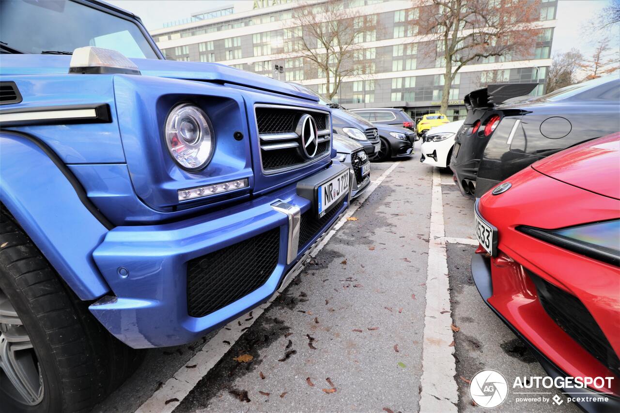 Mercedes-Benz G 63 AMG 2012