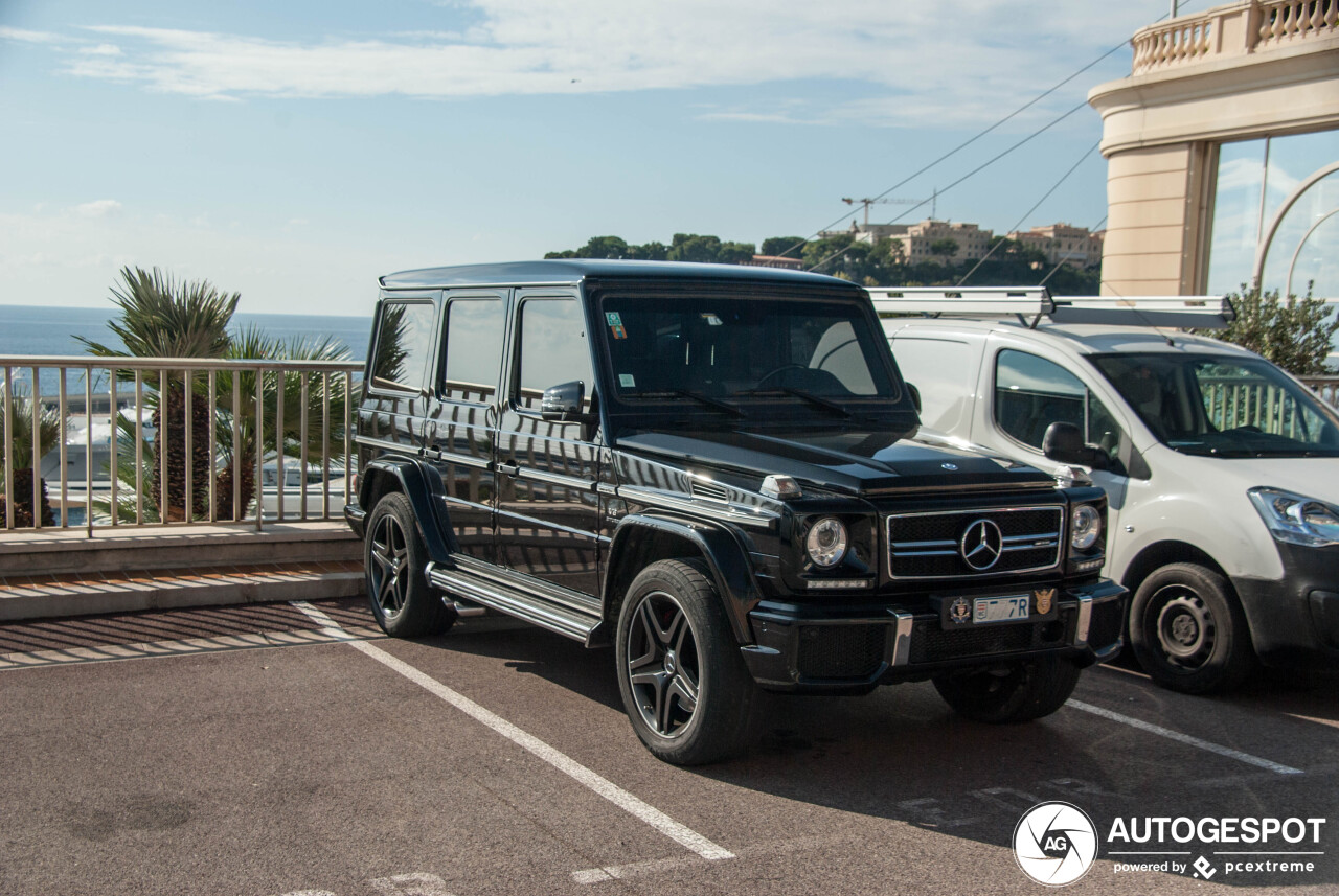 Mercedes-Benz G 63 AMG 2012