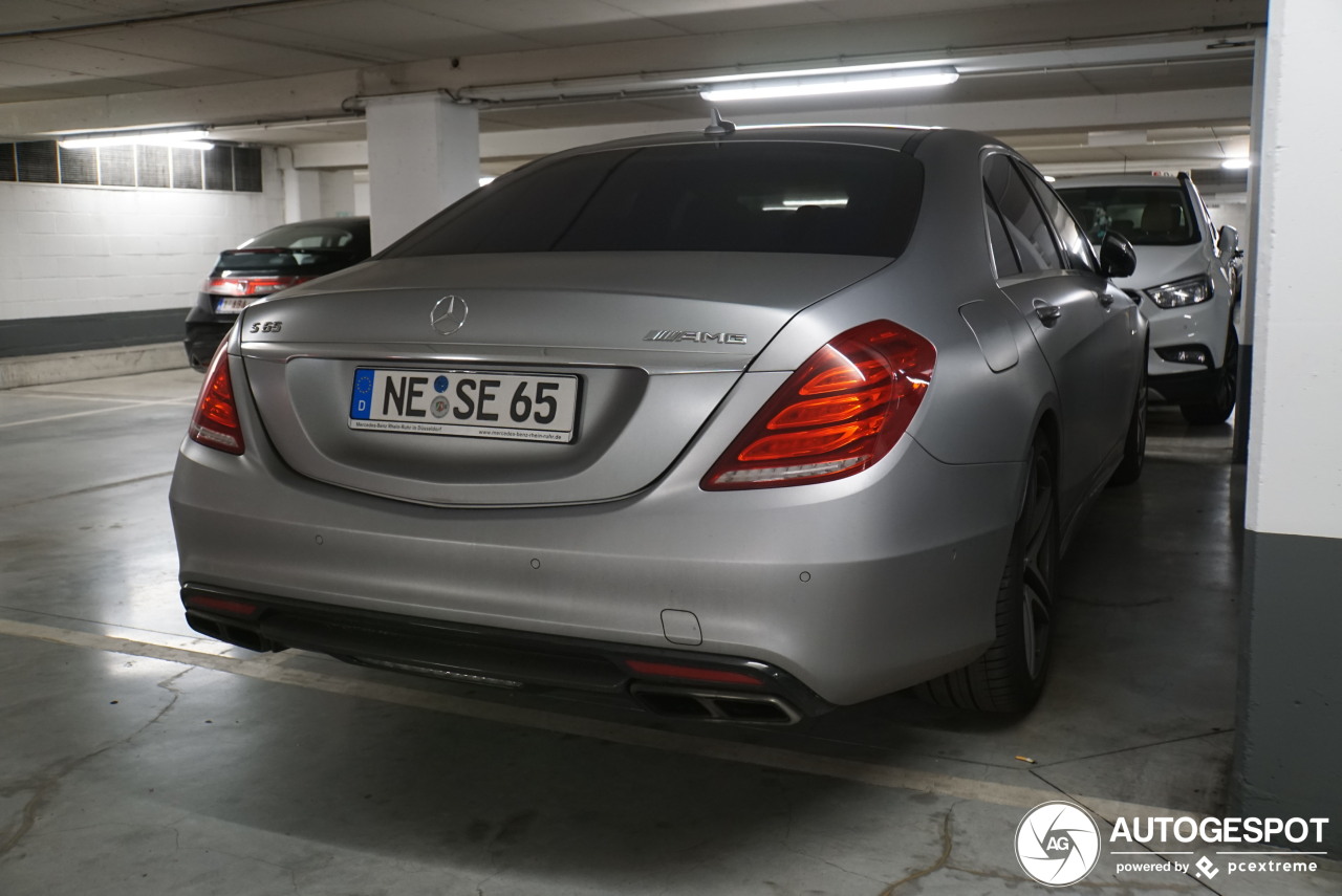 Mercedes-Benz S 65 AMG V222