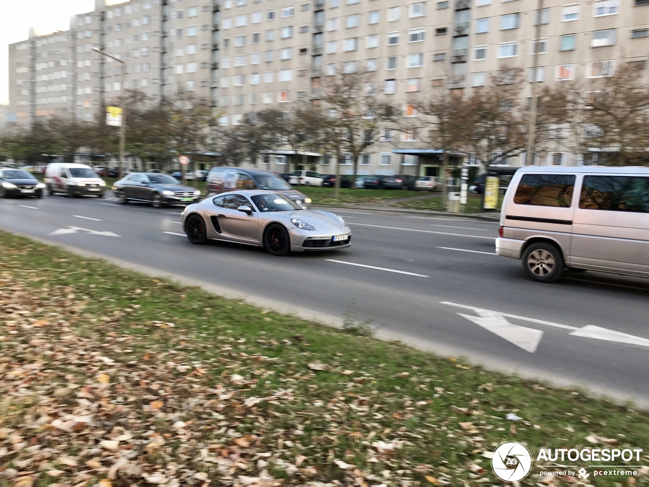 Porsche 718 Cayman GTS