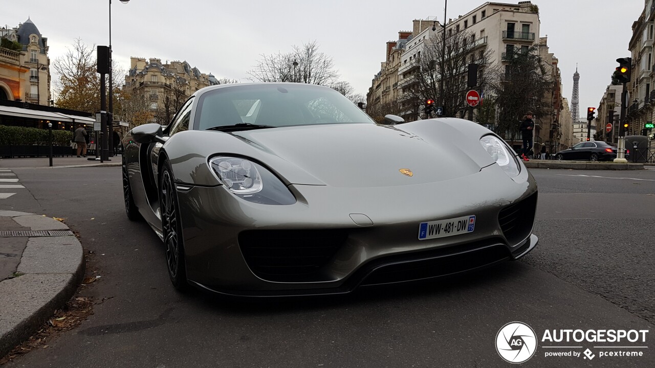 Porsche 918 Spyder