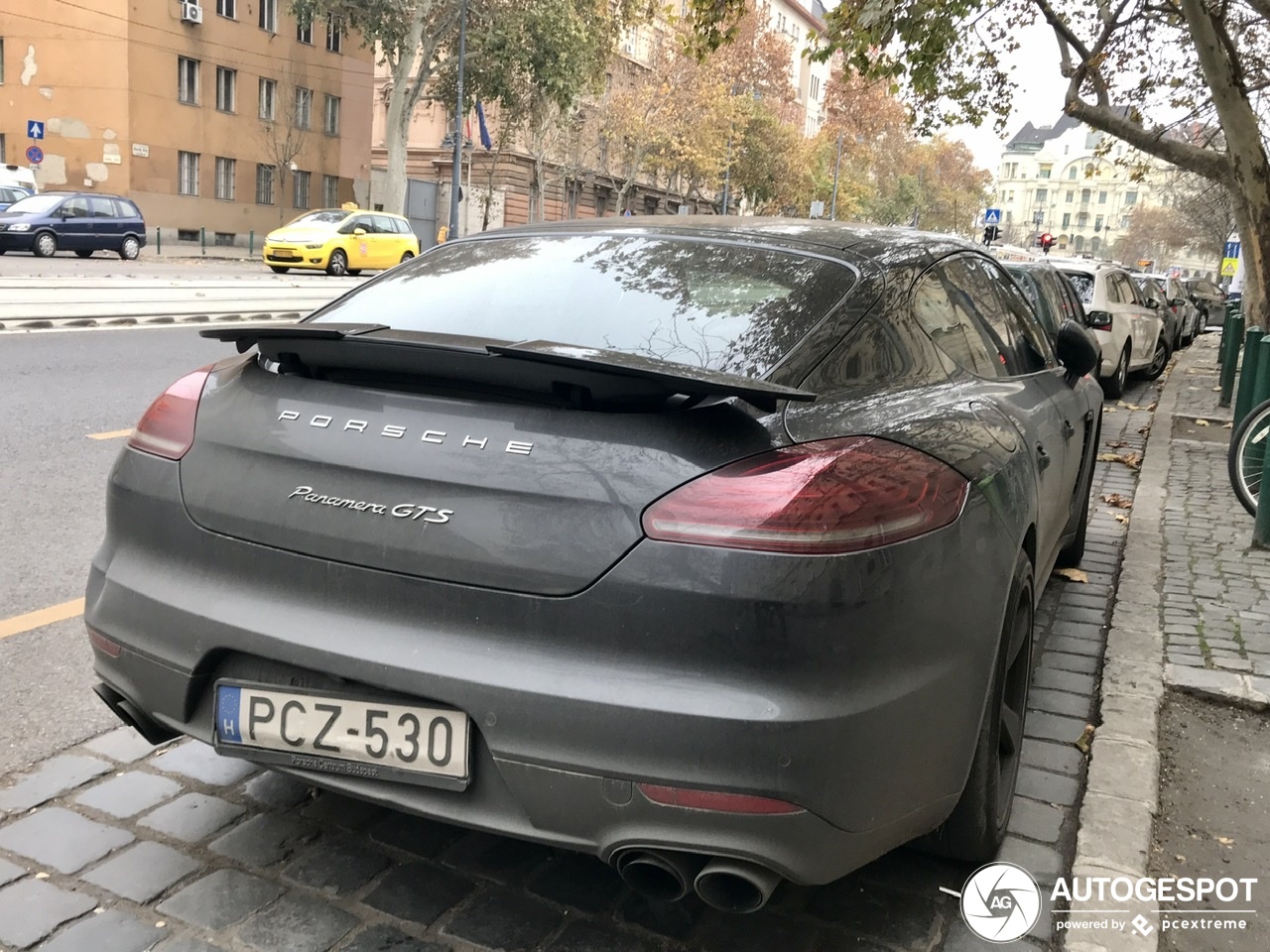 Porsche 970 Panamera GTS MkII