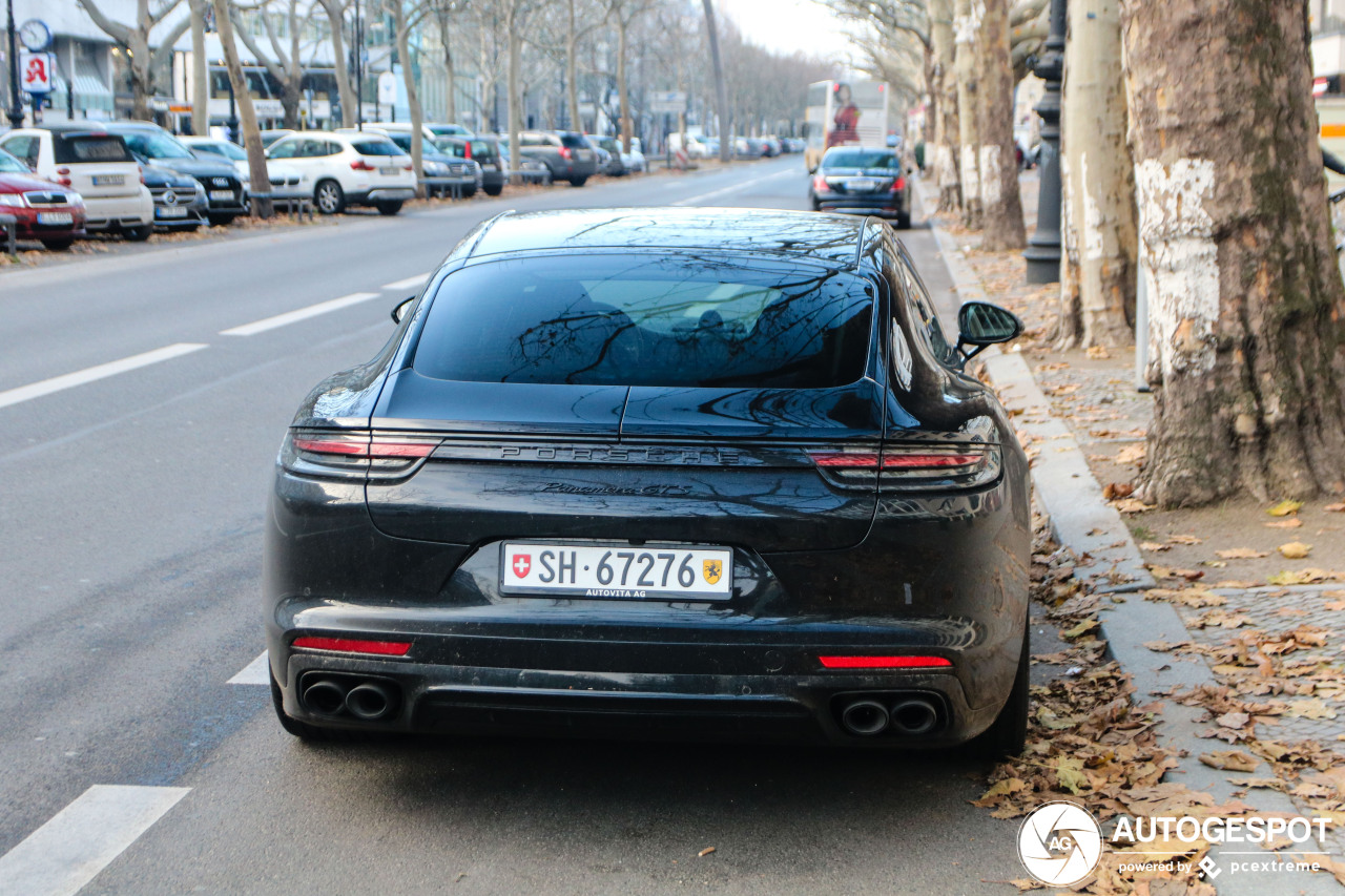 Porsche 971 Panamera GTS MkI