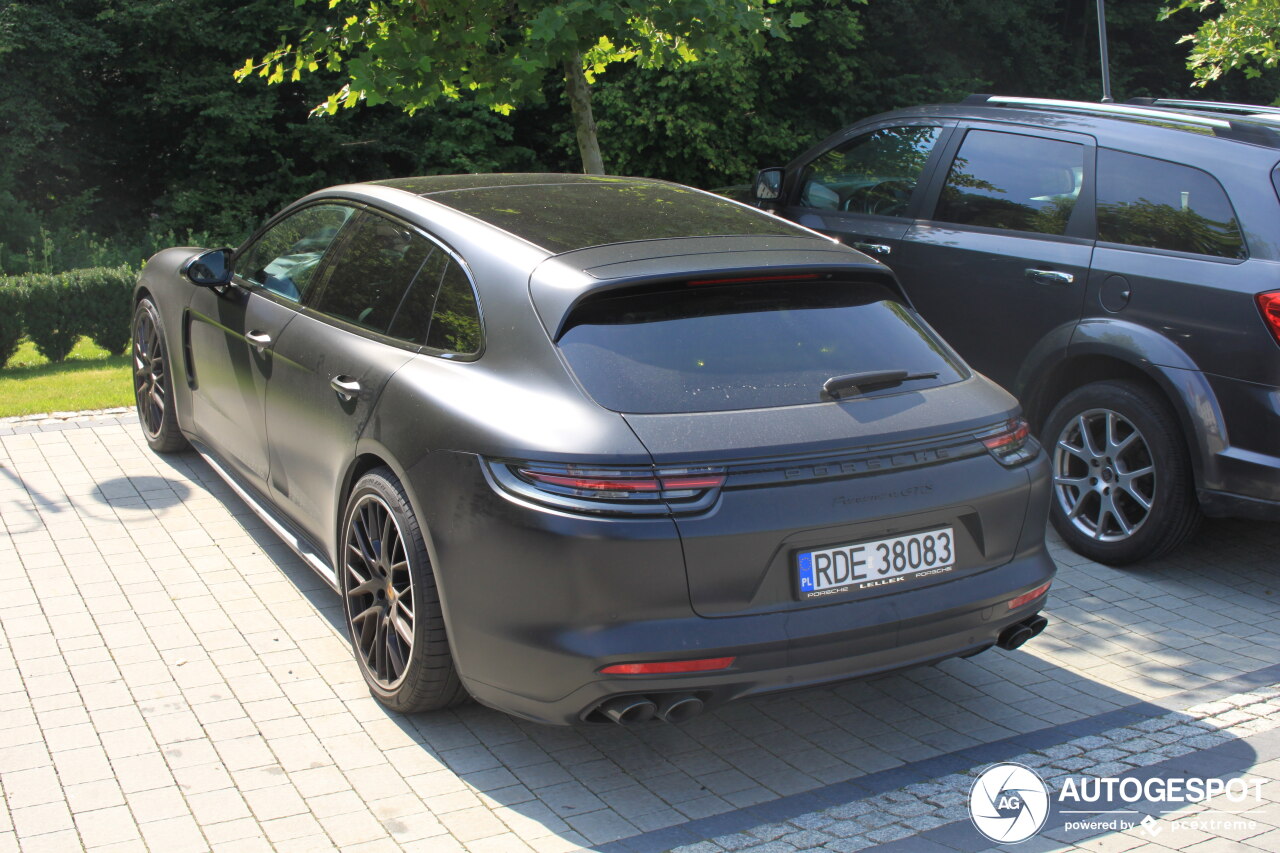 Porsche 971 Panamera GTS Sport Turismo