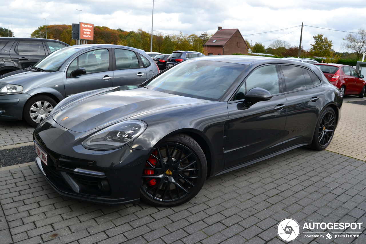 Porsche 971 Panamera Turbo Sport Turismo