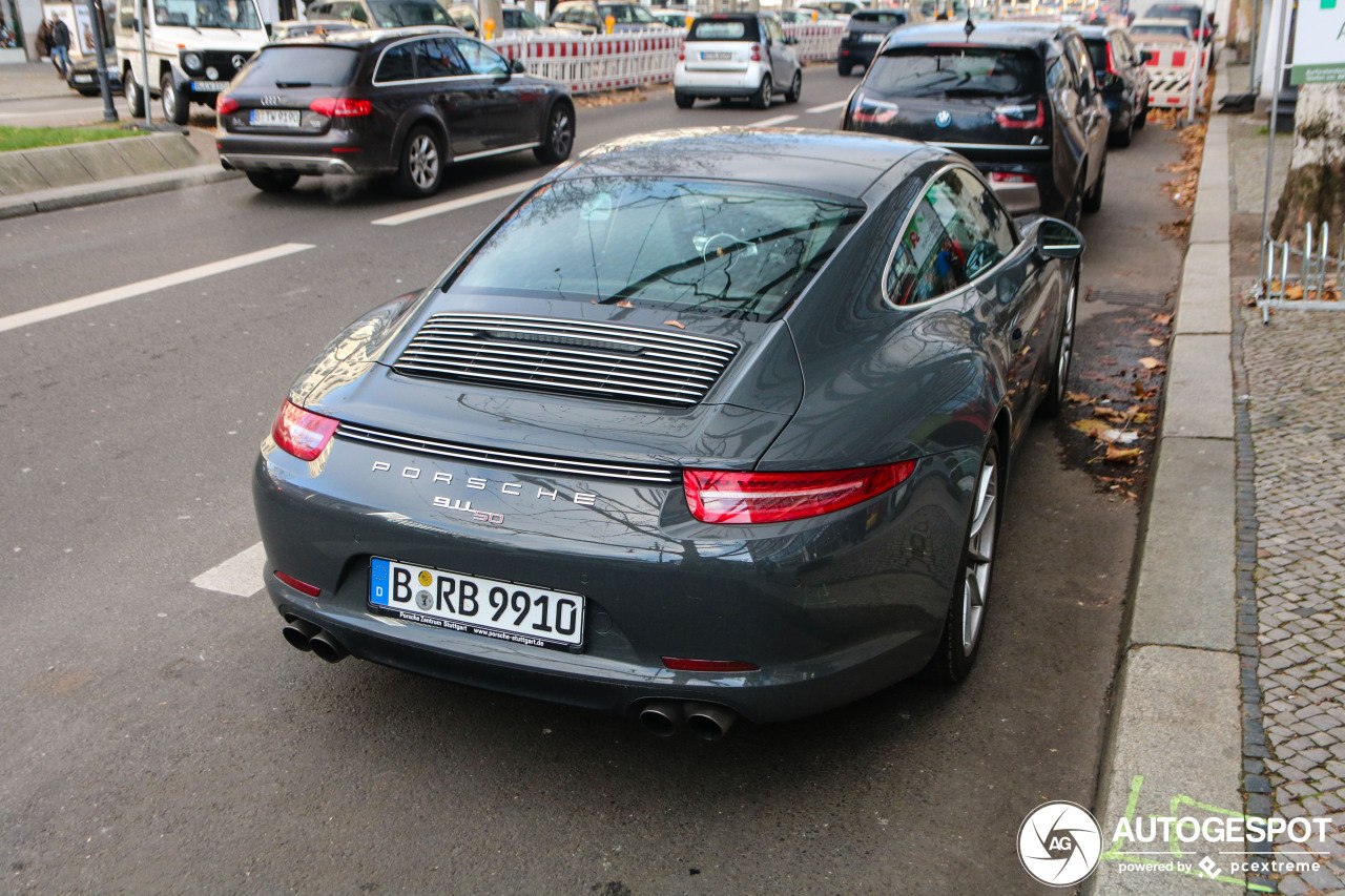 Porsche 991 50th Anniversary Edition