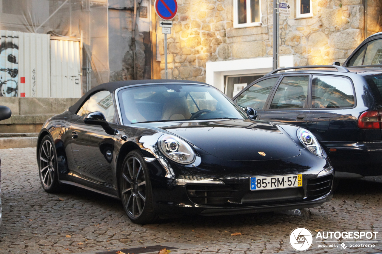 Porsche 991 Carrera 4S Cabriolet MkI