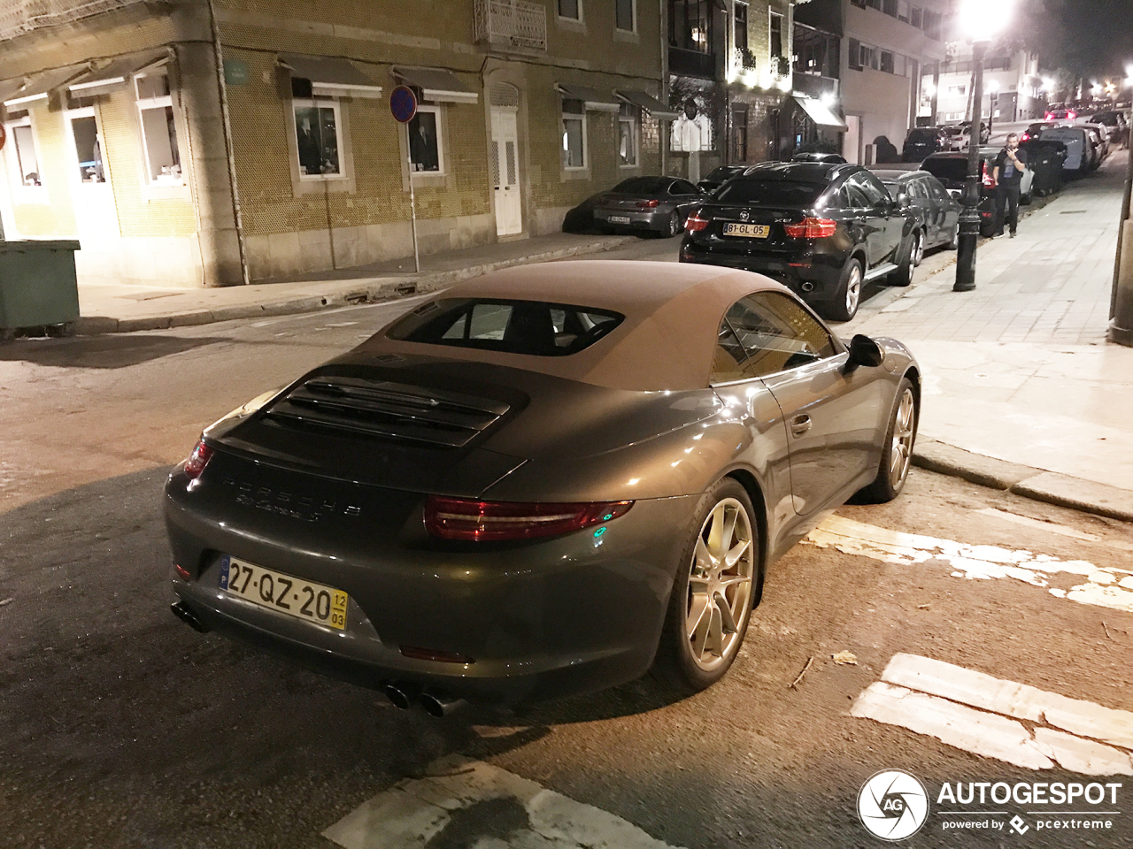 Porsche 991 Carrera S Cabriolet MkI