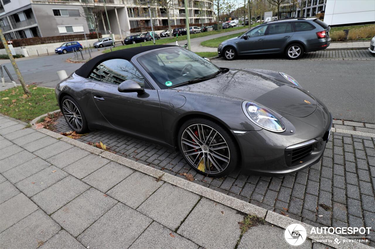 Porsche 991 Carrera S Cabriolet MkII