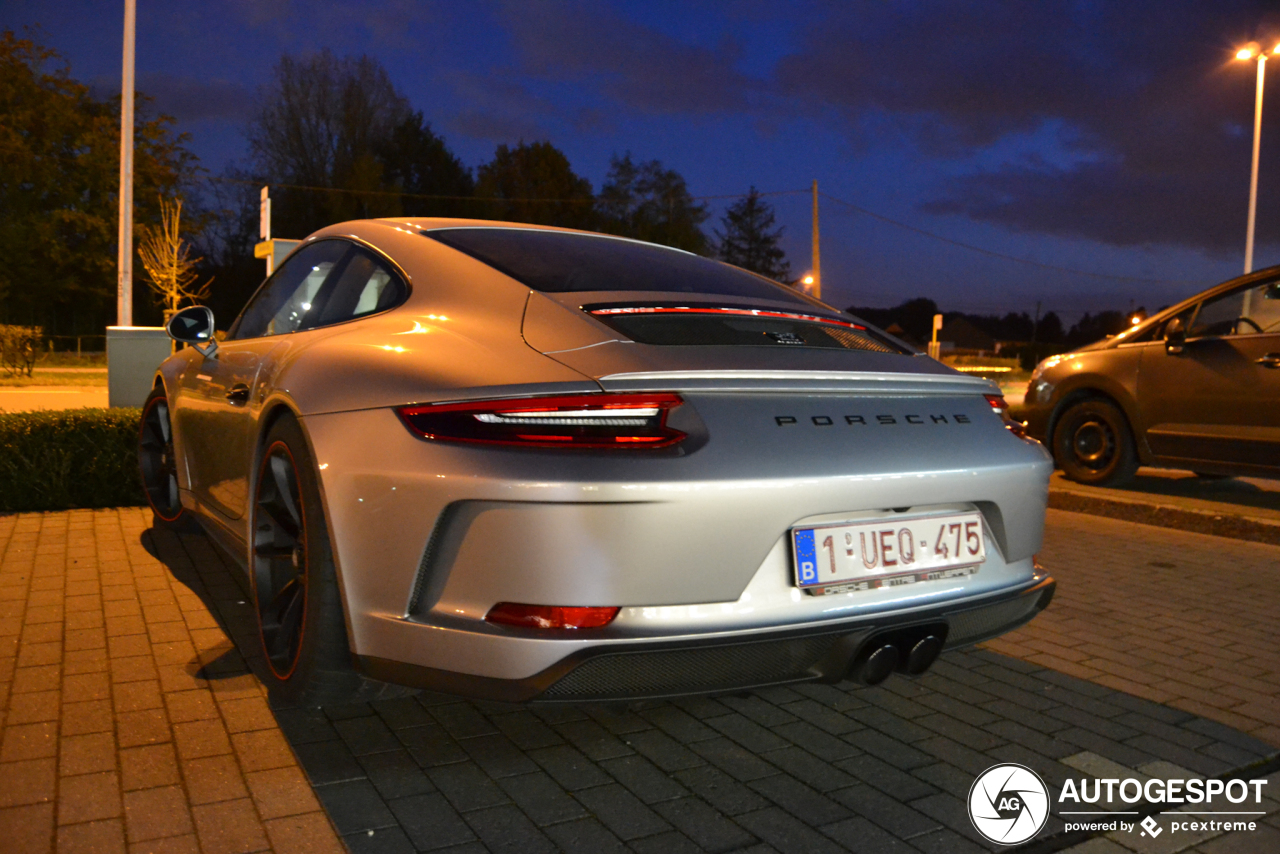 Porsche 991 GT3 Touring