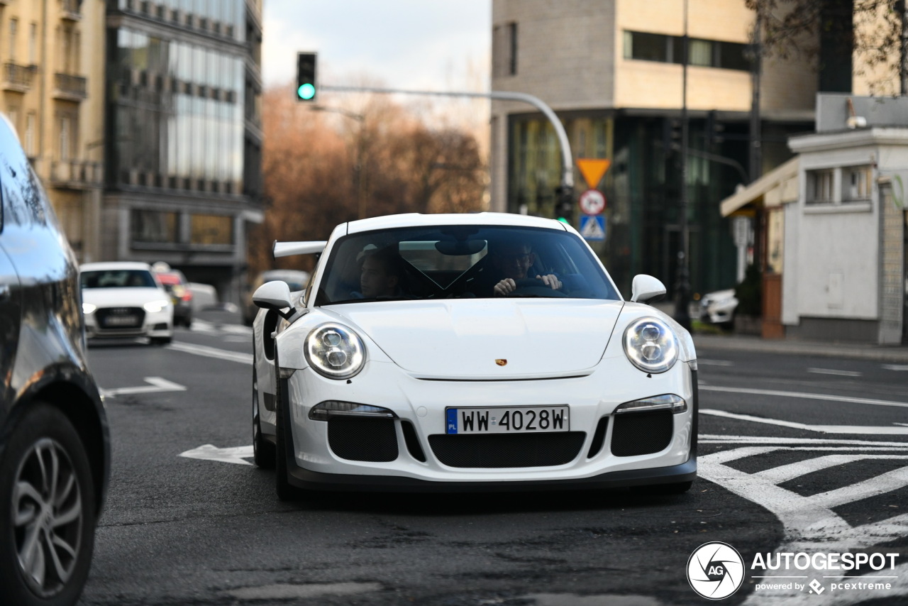 Porsche 991 GT3 RS MkI