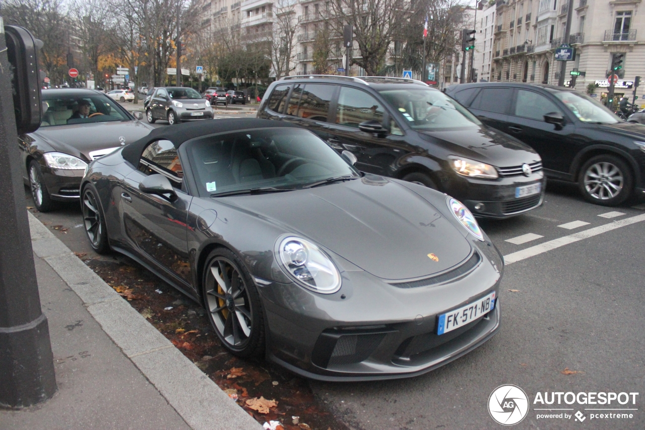 Porsche 991 Speedster