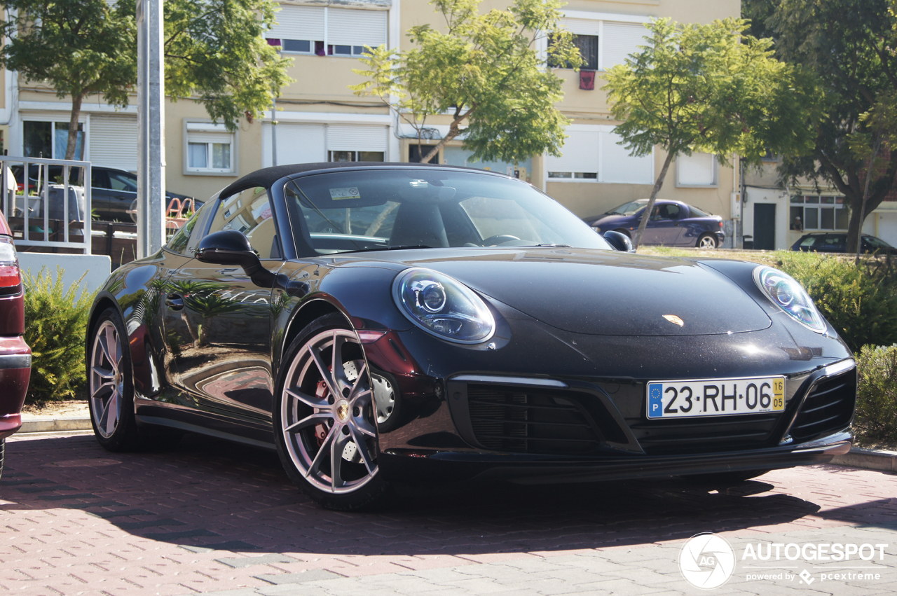 Porsche 991 Targa 4S MkII