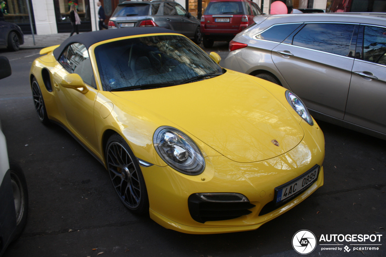 Porsche 991 Turbo S Cabriolet MkI