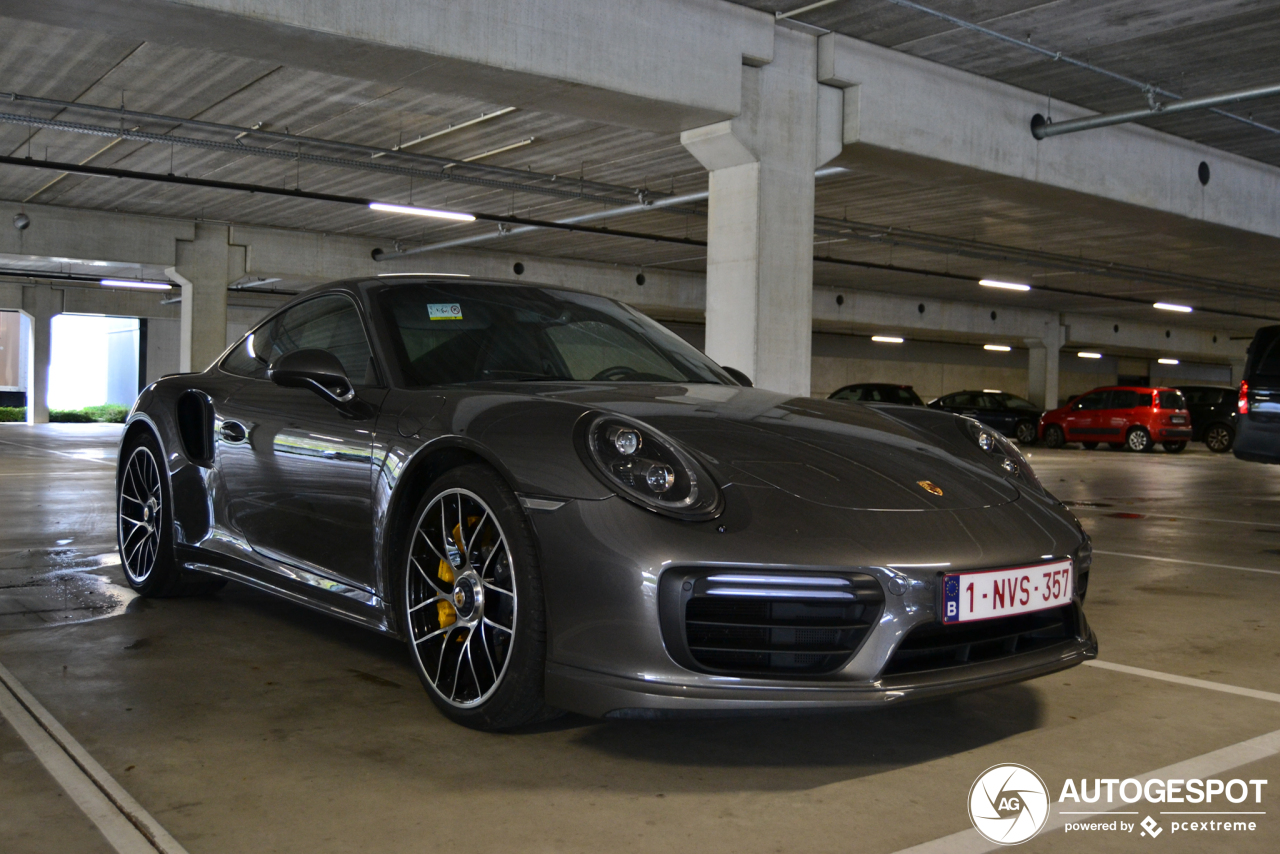 Porsche 991 Turbo S MkII