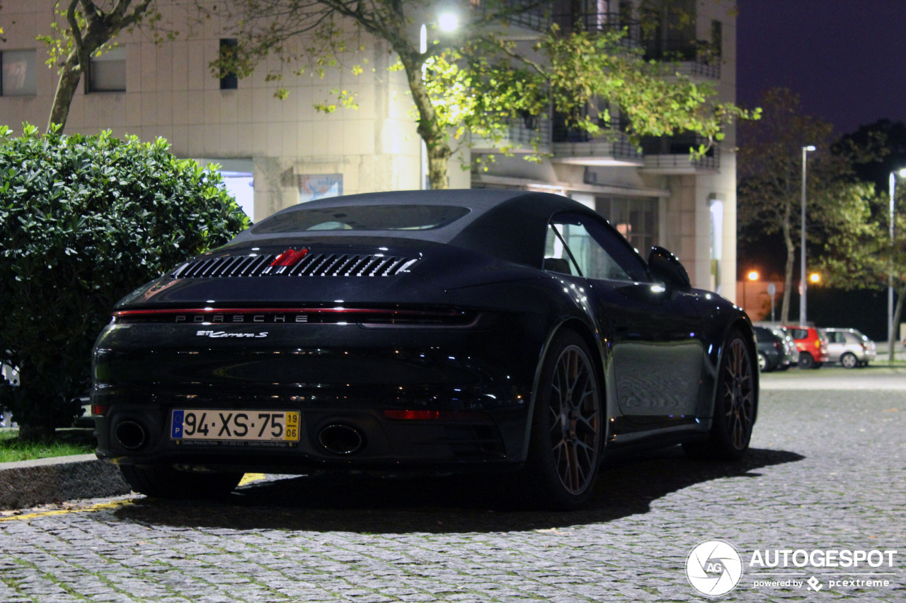 Porsche 992 Carrera S Cabriolet