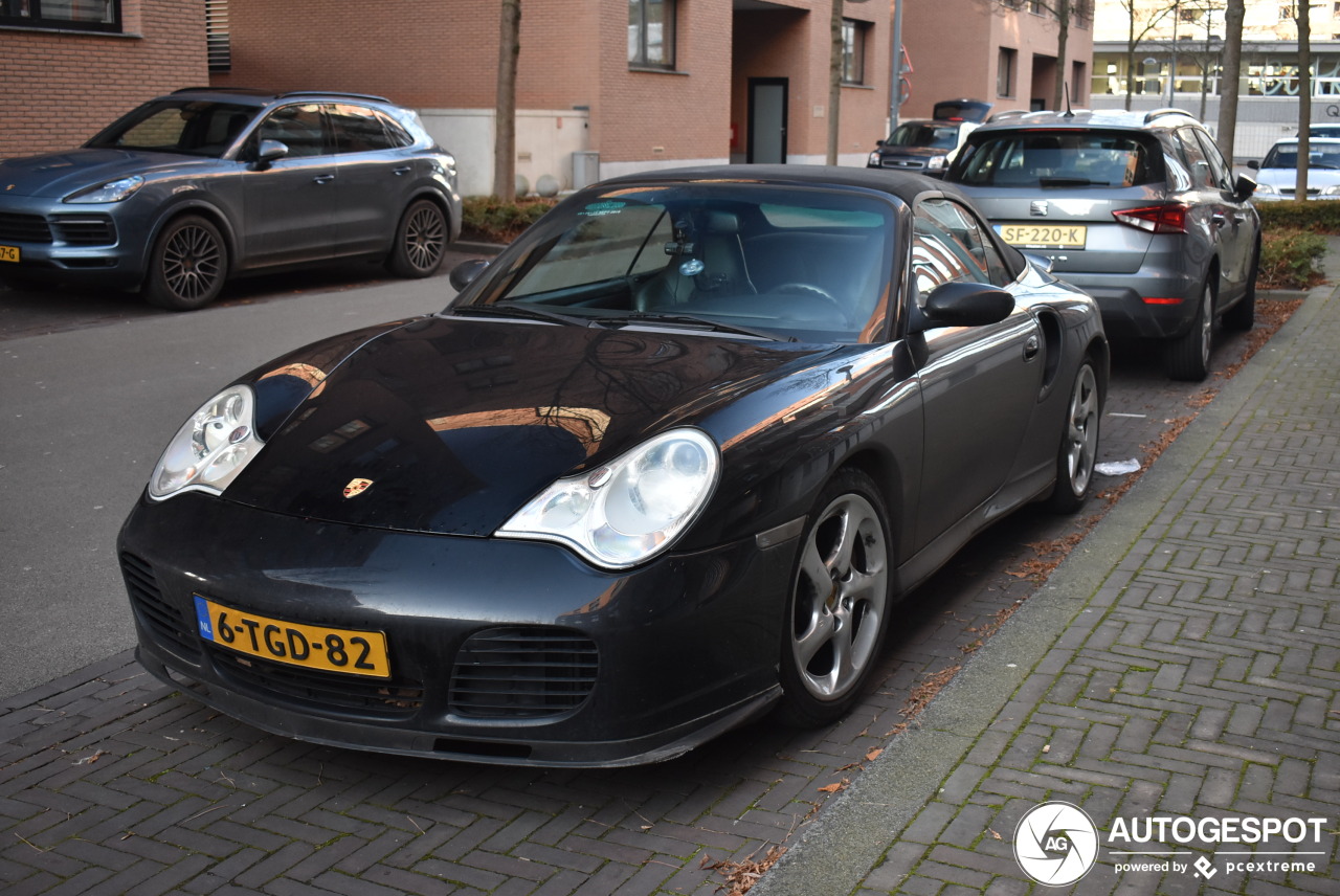 Porsche 996 Turbo Cabriolet