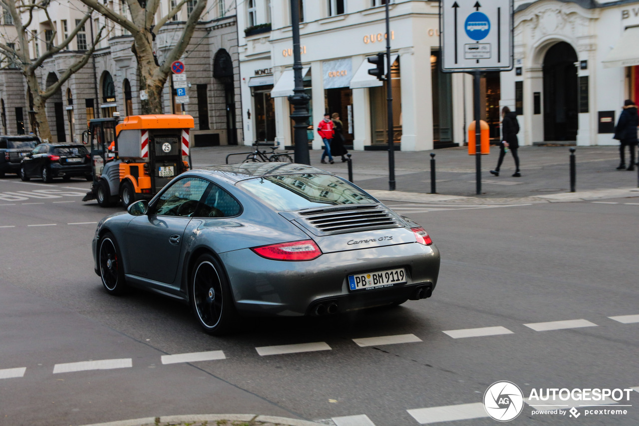 Porsche 997 Carrera GTS