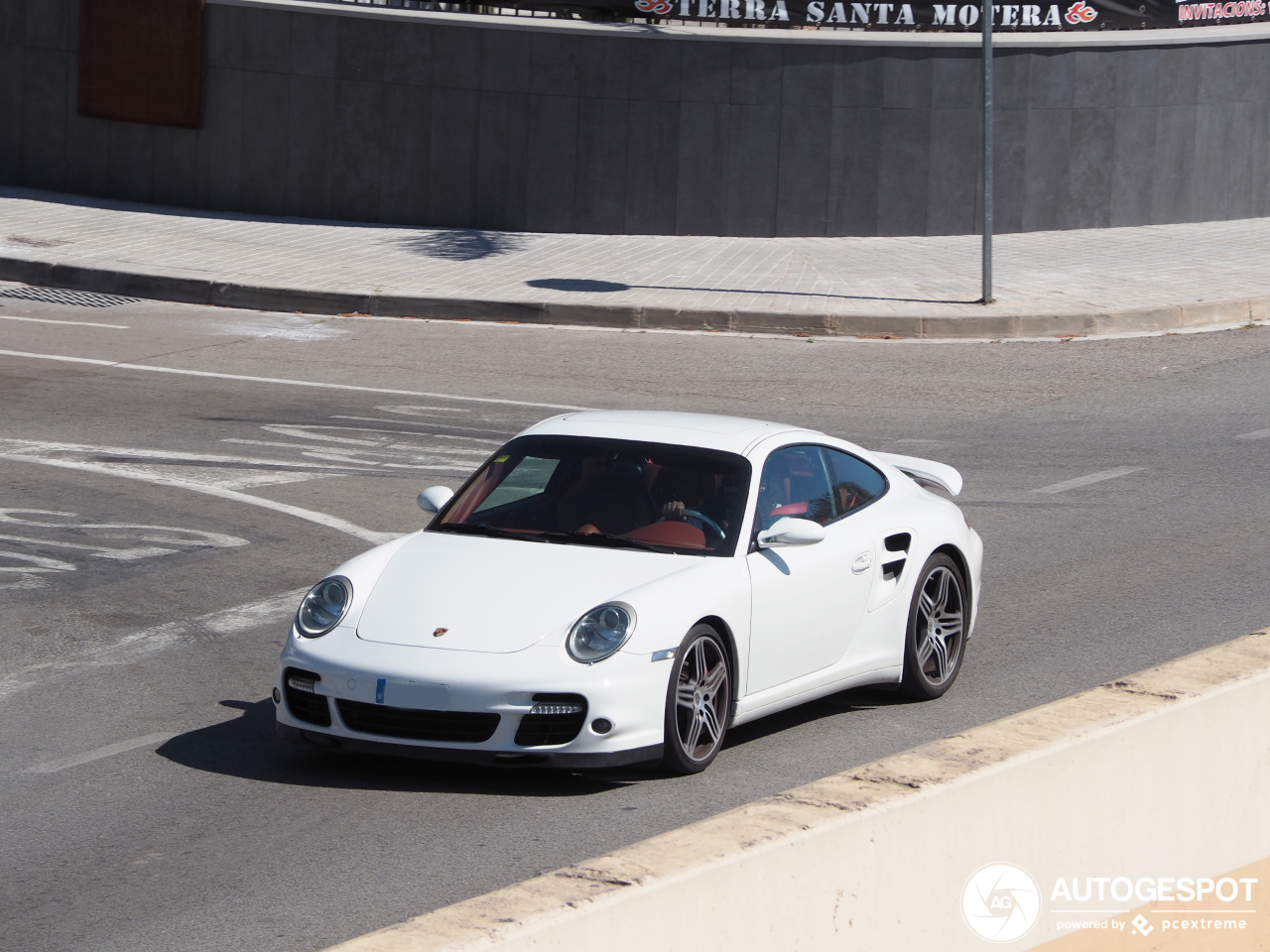 Porsche 997 Turbo MkI