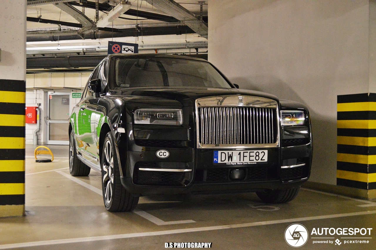 Rolls-Royce Cullinan