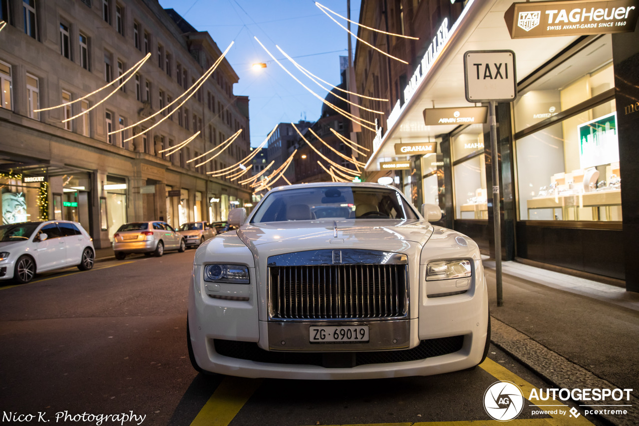 Rolls-Royce Ghost