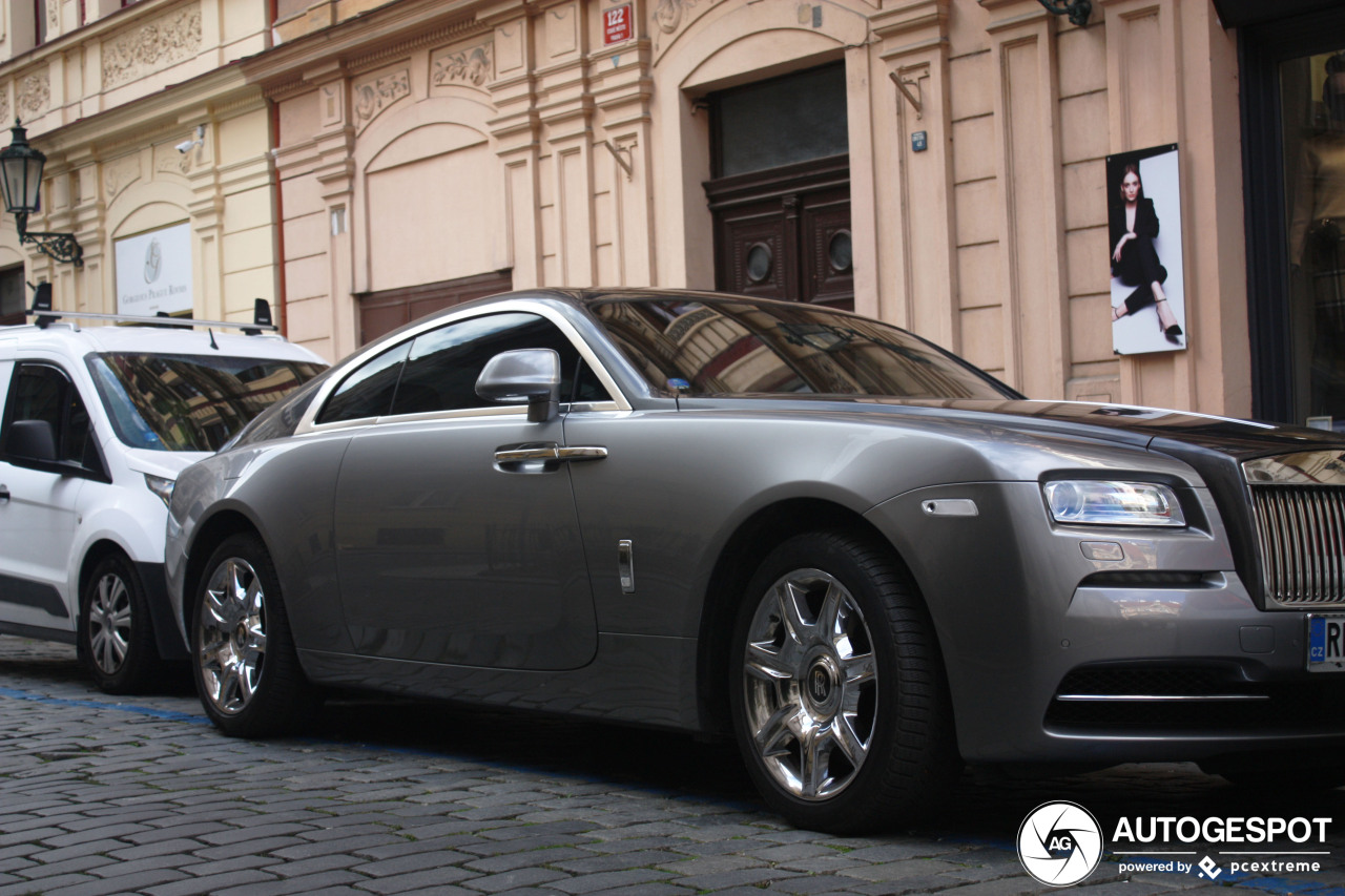 Rolls-Royce Wraith