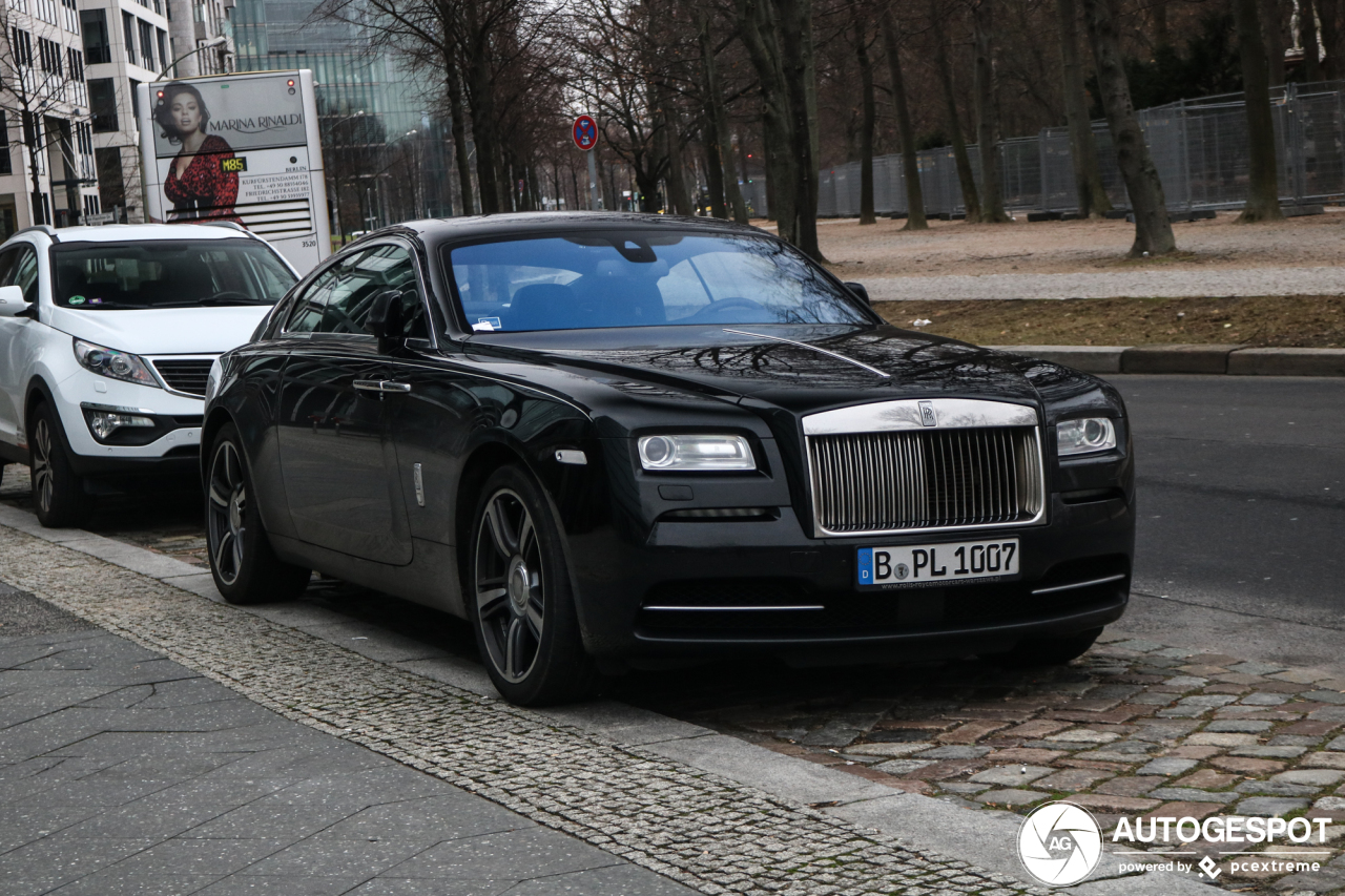 Rolls-Royce Wraith