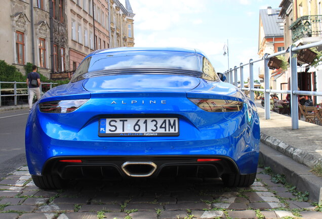 Alpine A110 Première Edition