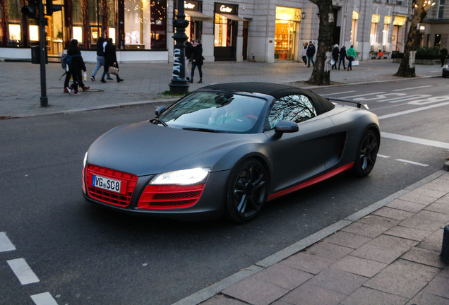 Audi R8 V10 Spyder