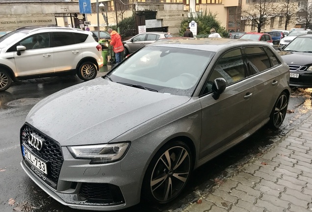 Audi RS3 Sportback 8V 2018